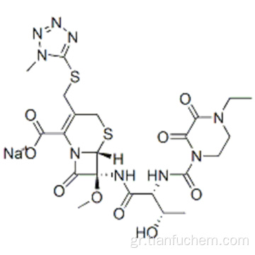 Cefbuperazone sodium CAS 76648-01-6